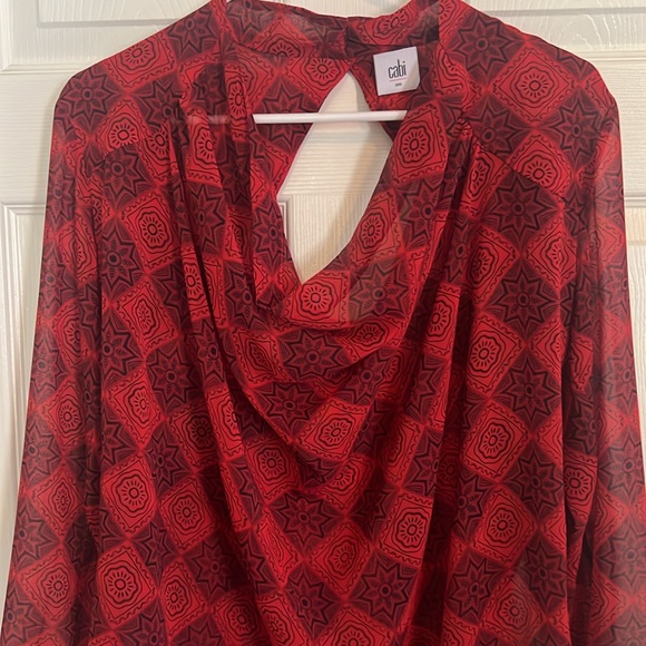 CAbi Diamond Blouse - Picture 3 of 11